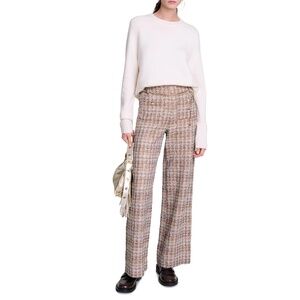 Pilloji Tweed Pants